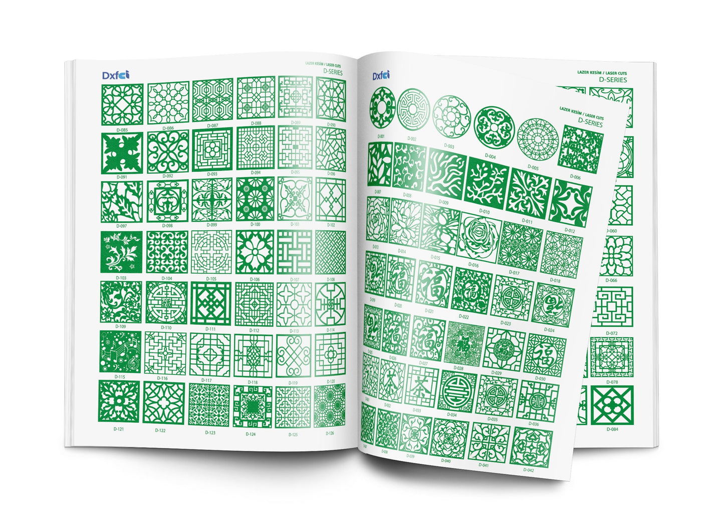30K+ Decorative Panel Screen Dxf Design Patterns Panel Svg Dxf Panel Files Panels Metal Plasma Metal&Wood 4Big Pack Cnc Files Gate Laser Cut