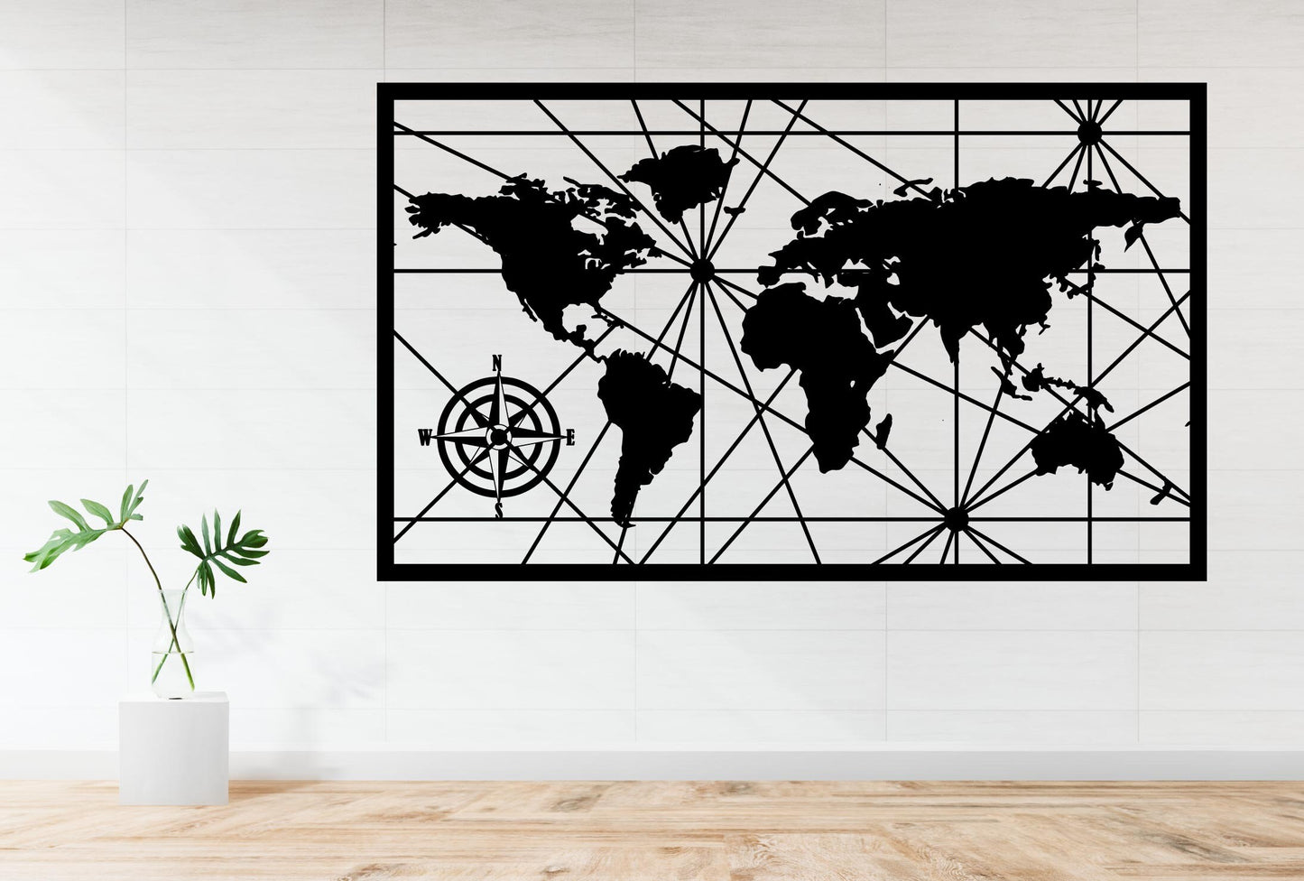World Maps Wallart Decor, DXF world svg, travel svg, map svg, map silhouette, world map wall art, world map printable, engraving file