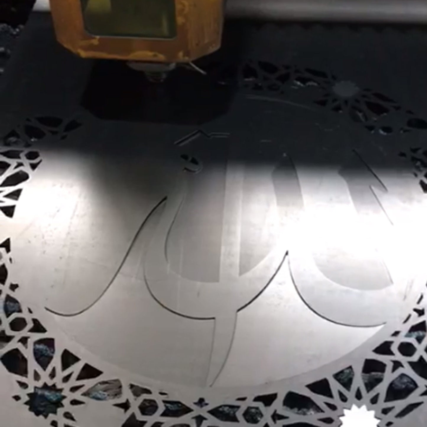 Allah Muhammed islamic Svg Dxf Files Laser Cut islamic god name islamic Muslim Wall Decoration Islamic Gift Circut Lihtrom