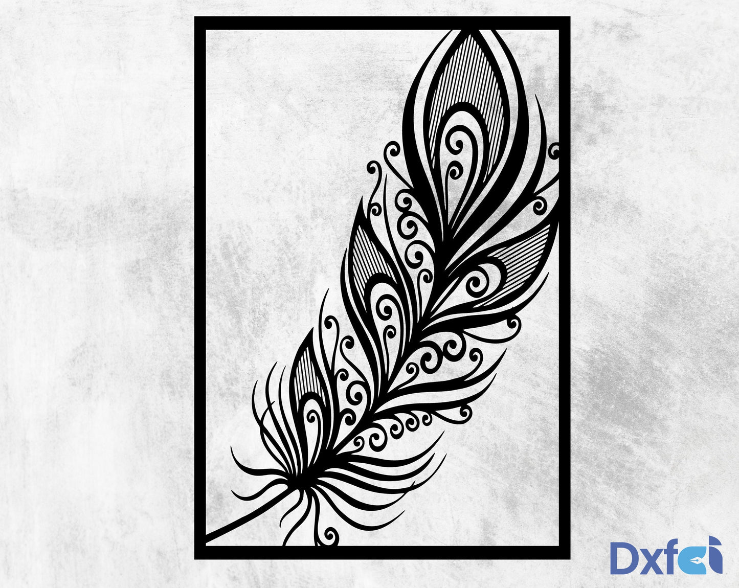 Birds of a Feather SVG Feather SVG Dxf Files Bird Clip Art Angel Feather Clipart Bird Lover SVG Silhouette Cameo Cricut Cut File