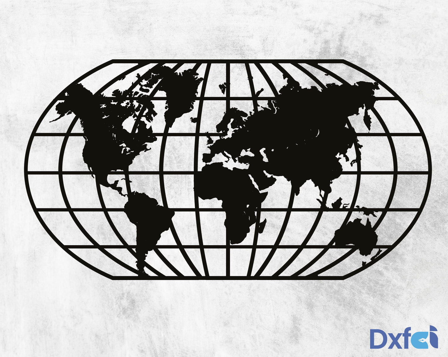 World Map SVG World Map Vector File World Map Cricut World Silhouette Clipart World PNG WorldMaps Svg Dxf Files