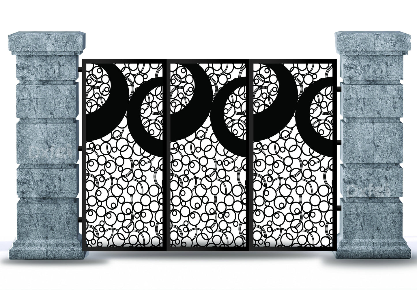 gate design Svg Dxf Files Laser Cut farm gate | Metal Plasma | Laser Cut | Design Vector | Laser design | Dxf files | digital download #2809