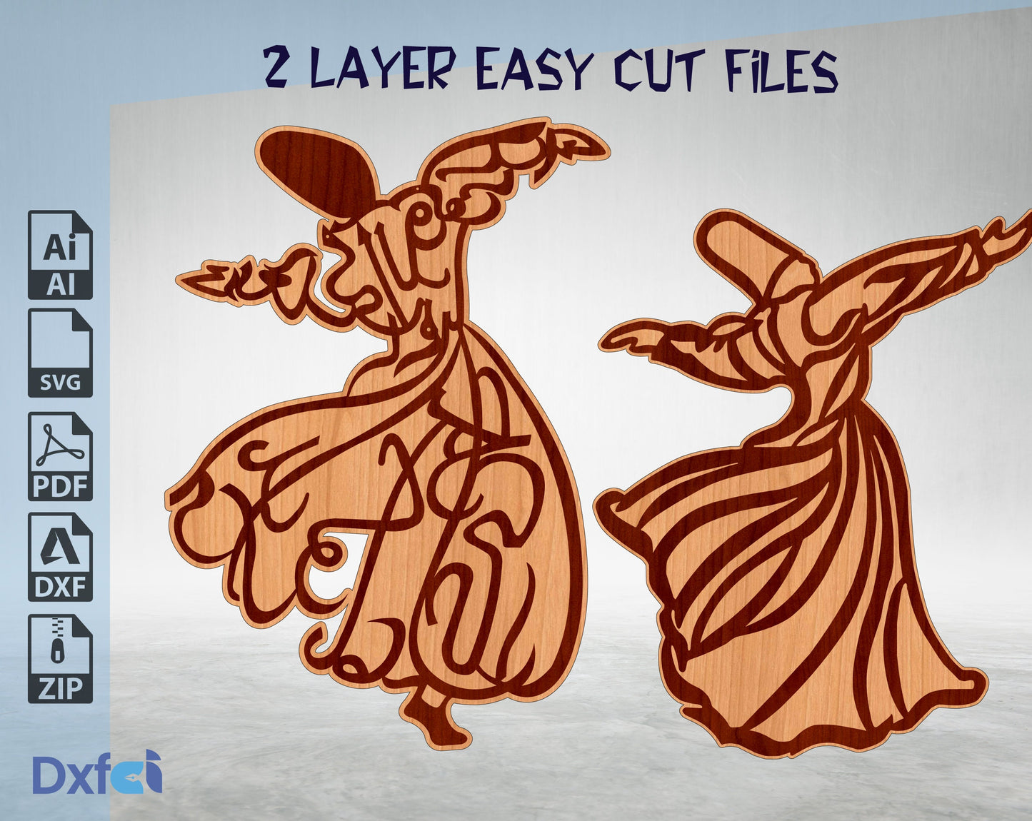 Whirling Dervish Svg Hz Mevlana Thinker Religious Design islamic Svg Dxf Files Mevlana Dervish whirling dervish islamic ,selcuklu islamic