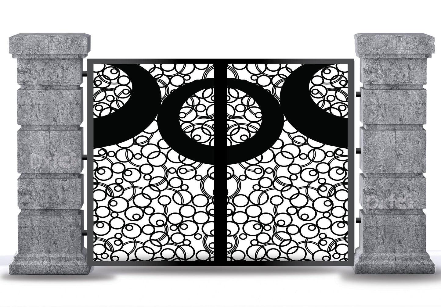 gate design Svg Dxf Files Laser Cut farm gate | Metal Plasma | Laser Cut | Design Vector | Laser design | Dxf files | digital download #2809
