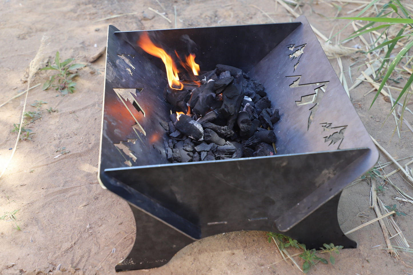 Fire pit Dxf Svg Fire pit Plasma Cut File Portable Grill Fire Pit, Mangal Laser Cut Plasma Cut File