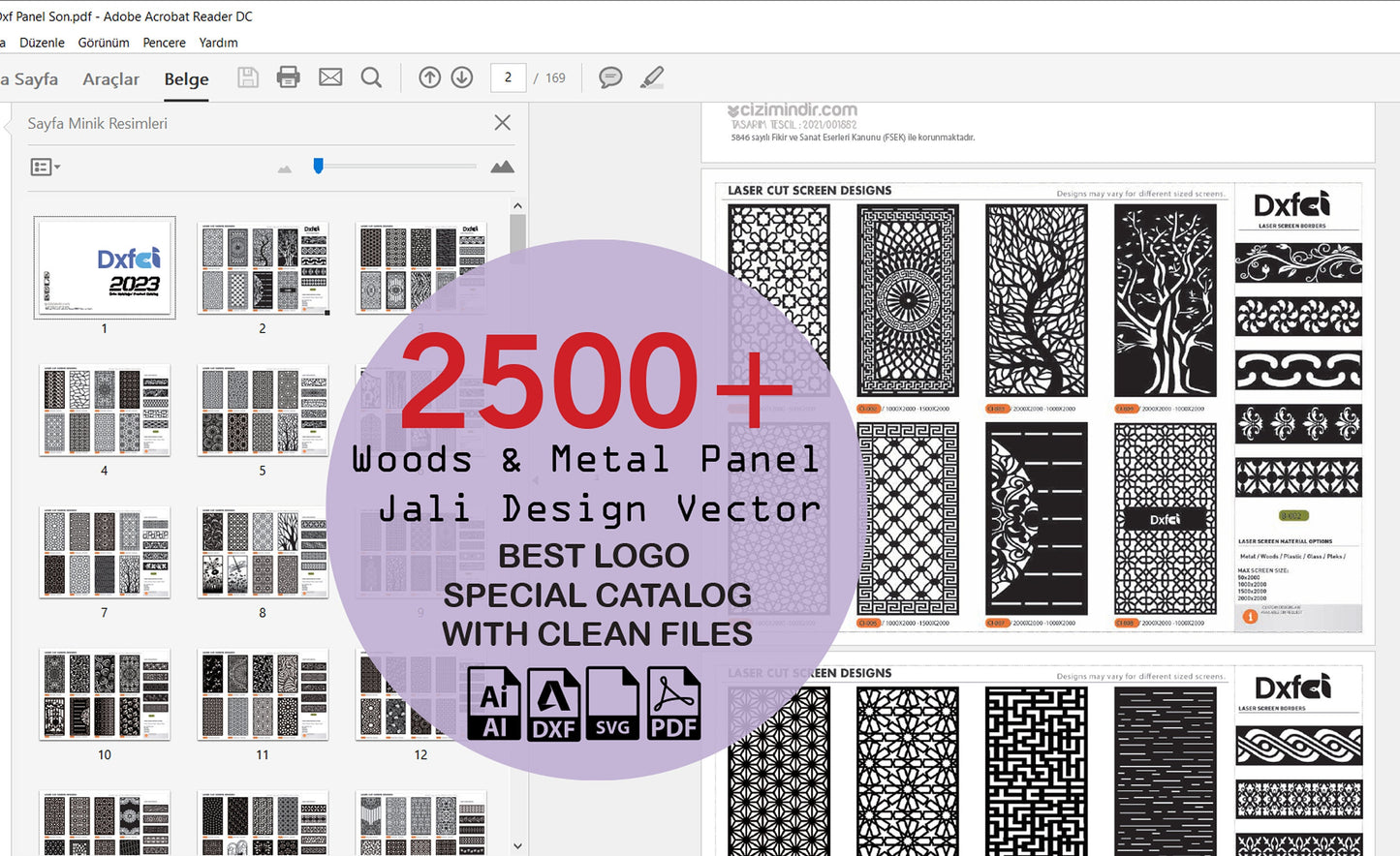 15000+ Dxf Panel | Panels Design | Patterns Contours Mandalas Decorative ornaments Laser dxf files | SVG |CNC Files SVG 375+Page Pdf Catalog