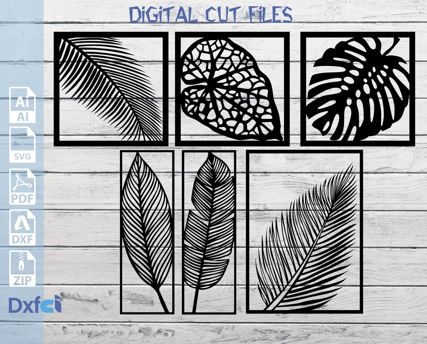 Fall leaf svg bundle, Laser Cut Dxf Files Fall Leaves Svg leaf svg Bundle Fall png, dxf,Cut files for Cricut, Silhouette, Halloween svg