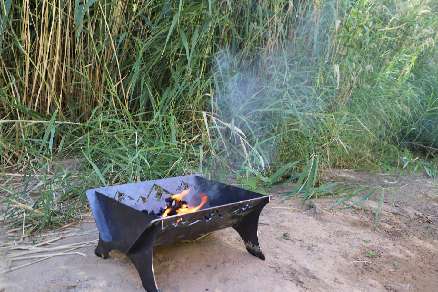 Fire pit Dxf Svg Fire pit Plasma Cut File Portable Grill Fire Pit, Mangal Laser Cut Plasma Cut File
