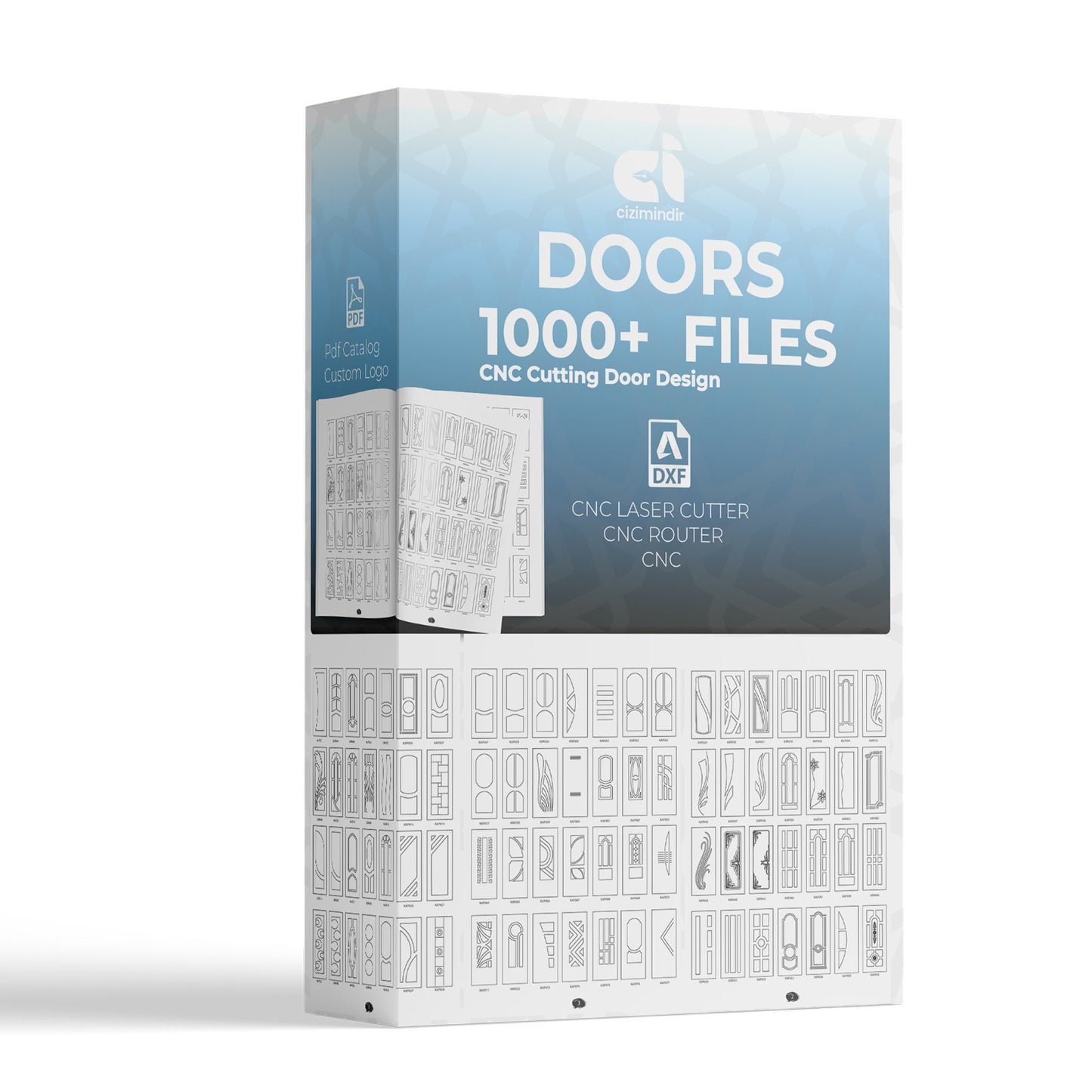 Doors Wood Dxf Files 1000+ Laser files door patterns cnc door dxf furniture patterns cnc vector for plasma router laser cut -Download