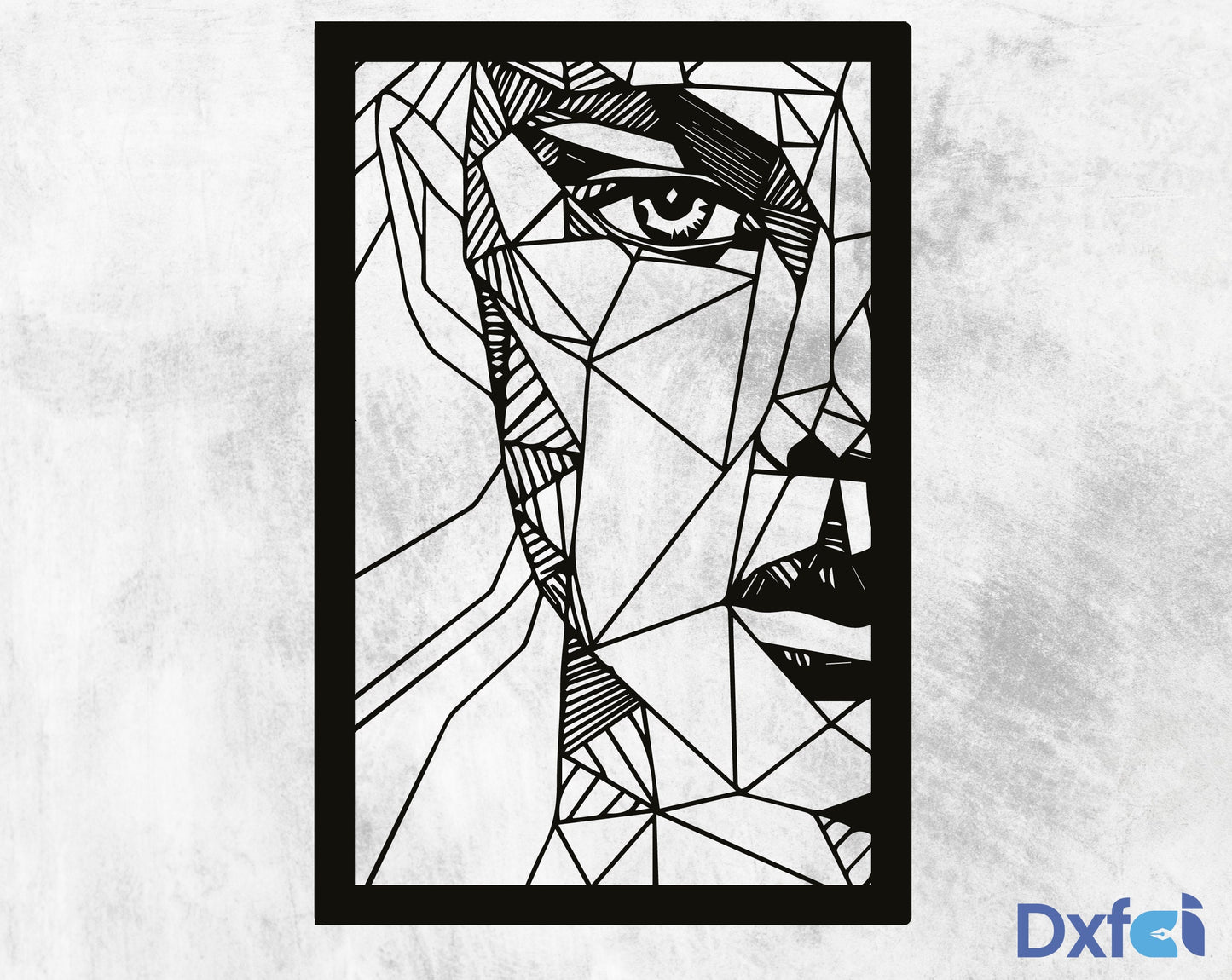Women Face Svg Face Metal Wall Art, Woman Face Metal Wall Art, Abstract Face Metal Art, Metal Wall Hangings, Wall Decoration