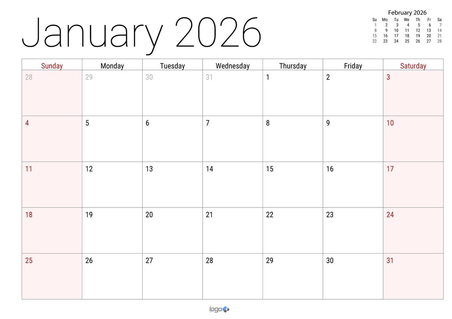 2026 Calendar Svg Pdf Book 2026 Calendar JPG, Calendar 2026, Transparent Background Clip Art, Printable Calendar, Sublimation Image,