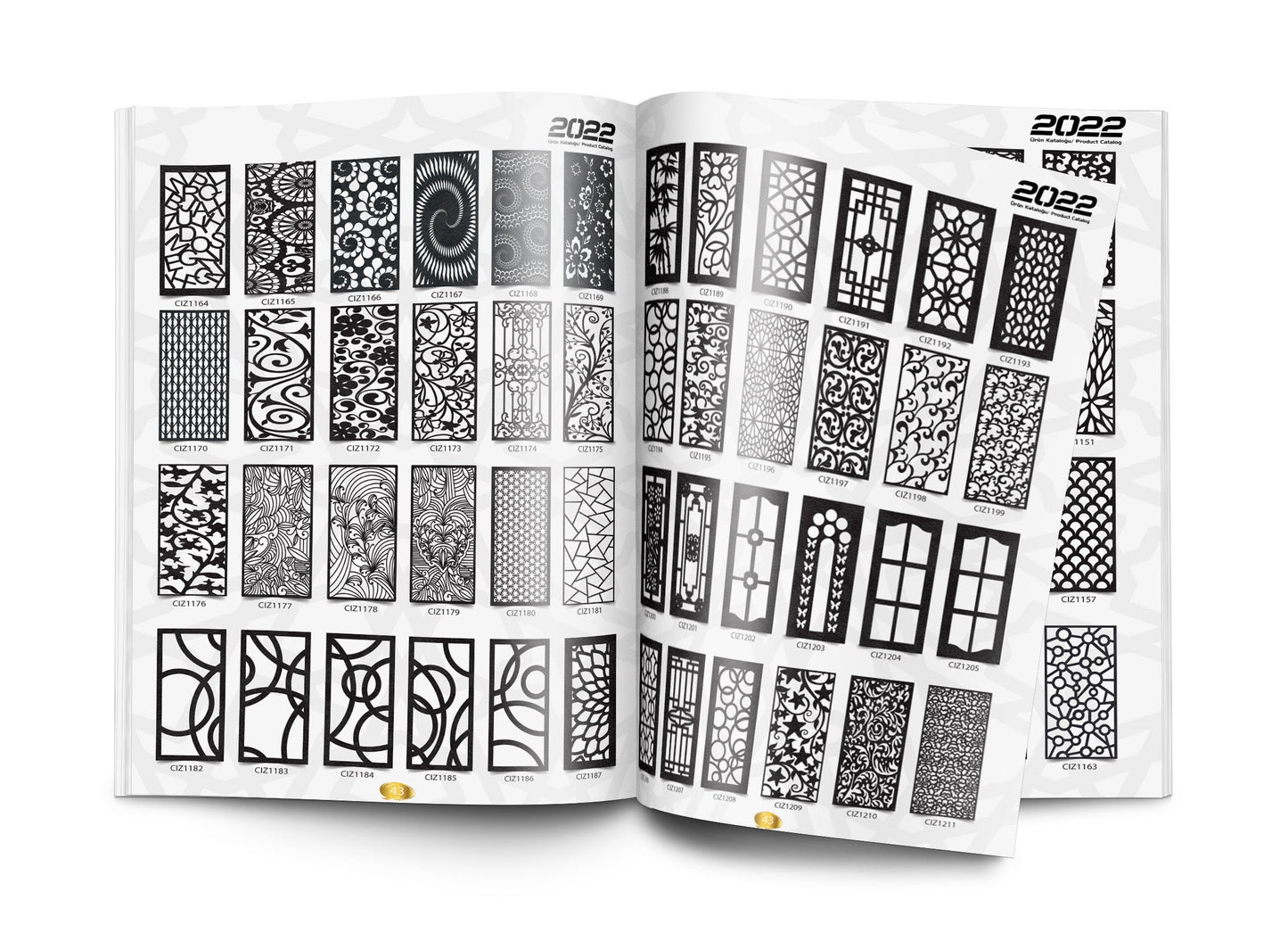 10K+ Panel Collection Dxf Panel files cnc plasma files panels Gate Dxf Files, Metal&Wood Patterns Panel designs catalog dxf, 5K+ PDF Catalog
