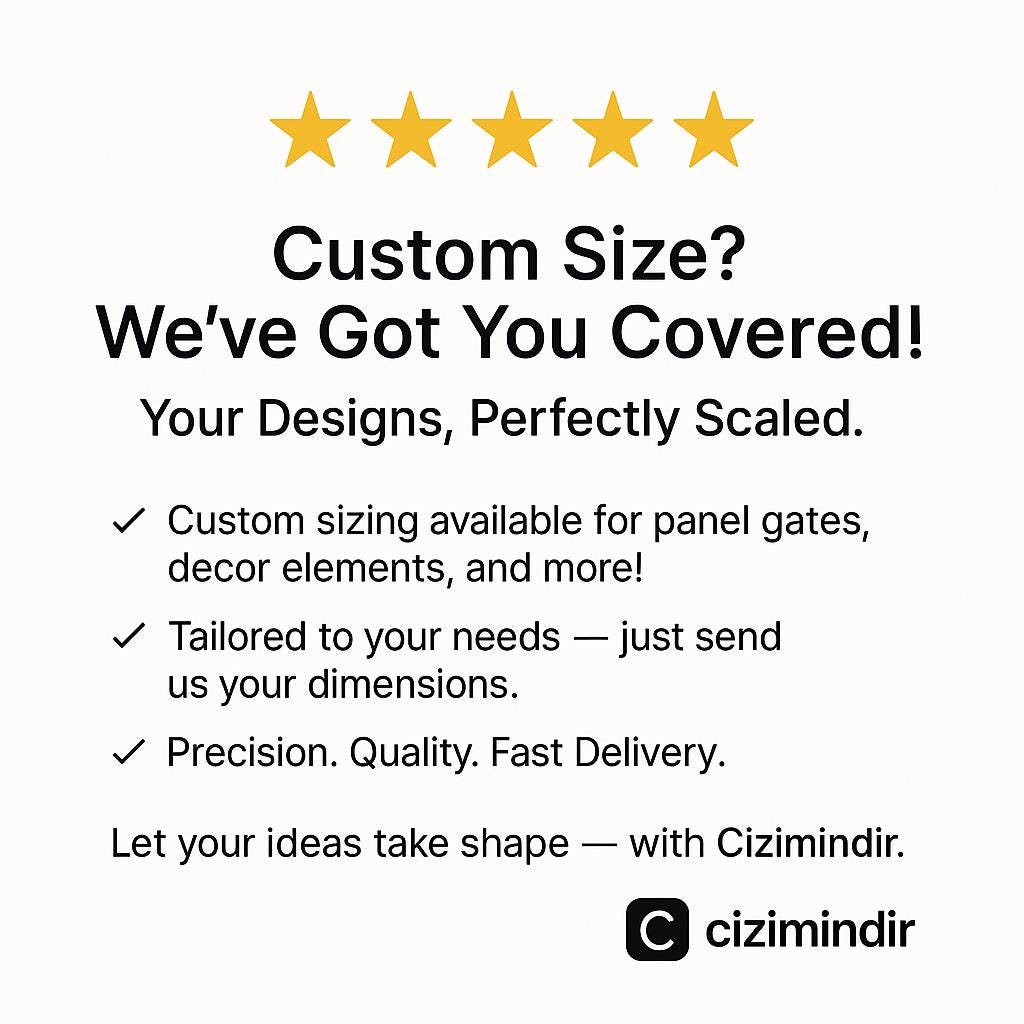 Gate Panels 12pcs Dxf Files Panel Dxf laser cutting , plasma cutting Metalic & Wood CNC machine!