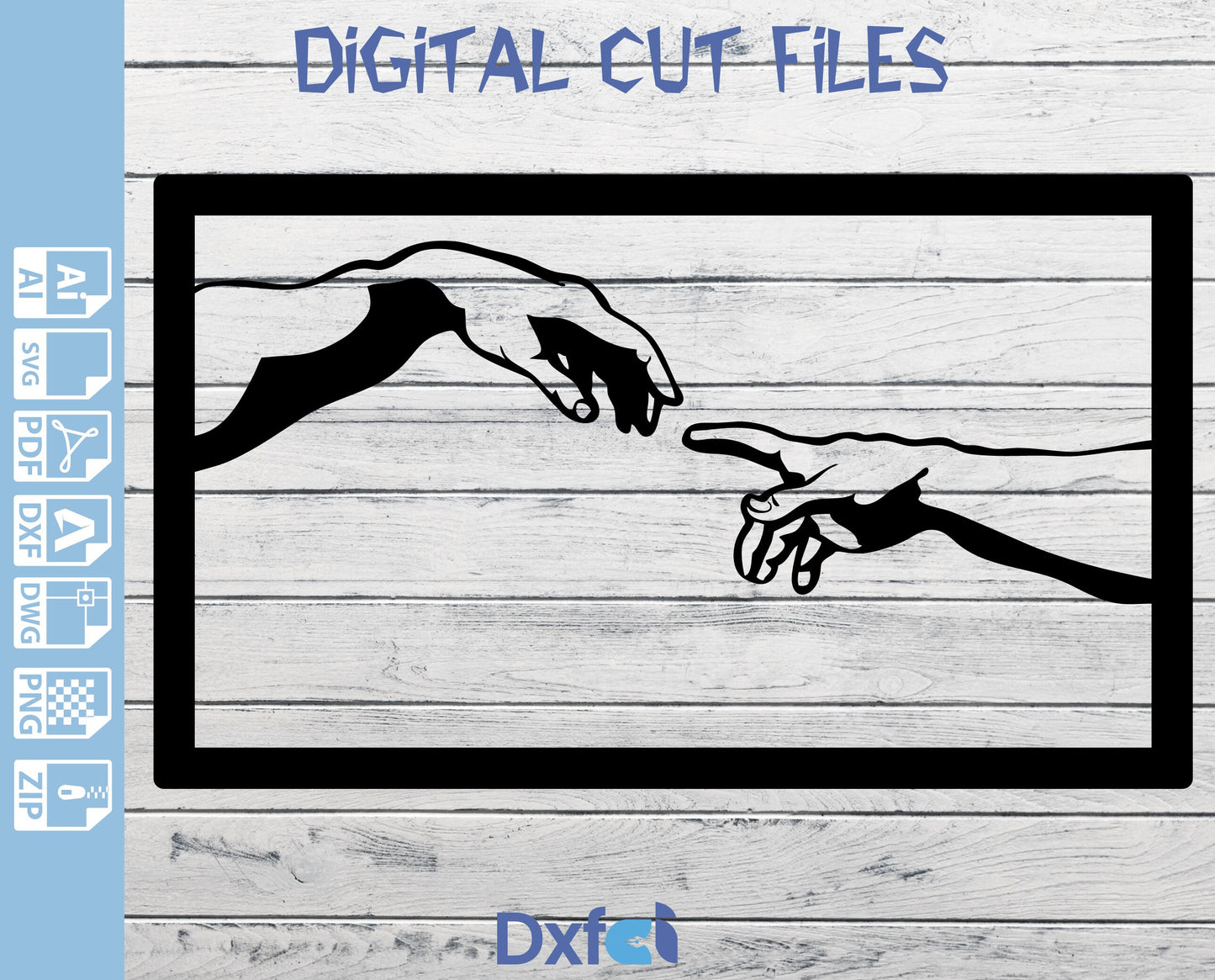 Hands touching SVG and PNG files svg laser Dxf Files Laser Cut , Lightburn ,Circut
