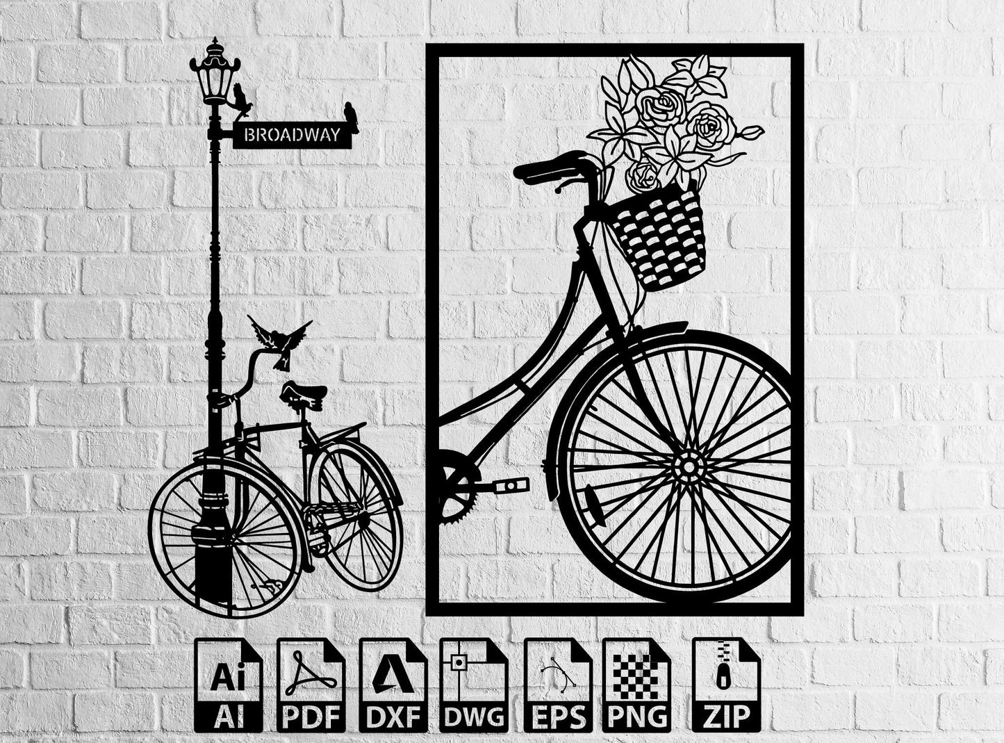 Bicycle Svg,Vintage Bicycle With Flower Basket,Wildflower,Floral,Antique Bicycle,PNG,Bike,Cut File,Cricut,Silhouette,Instant download