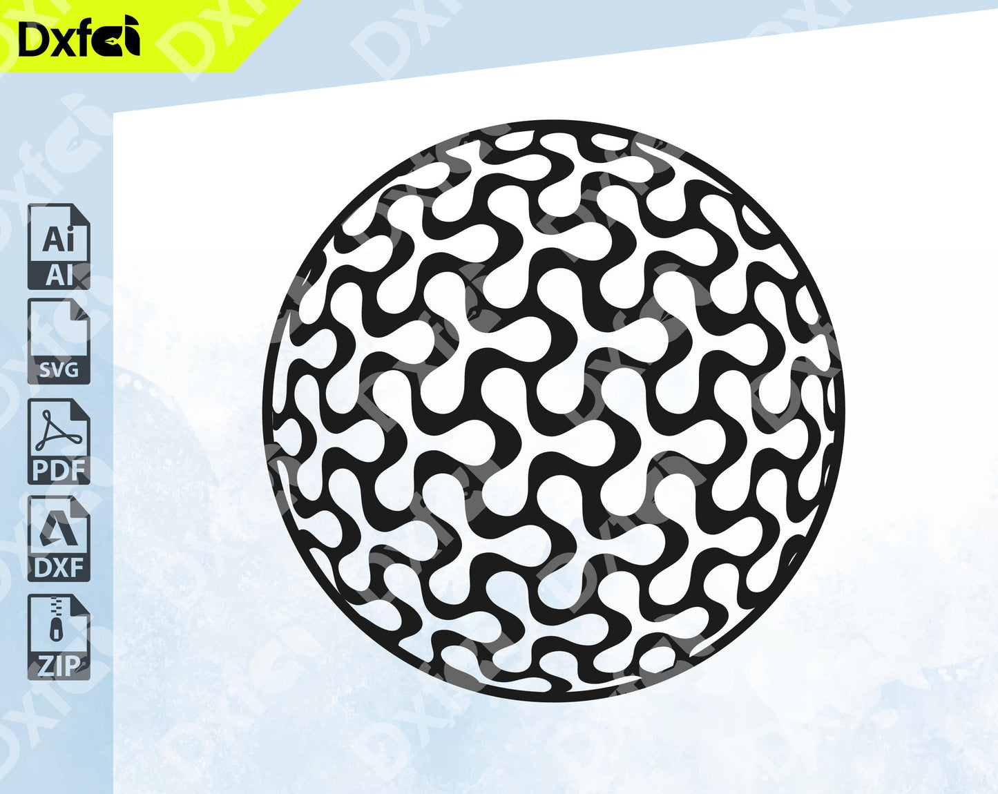 Ball svg, 3 pcs Ball Laser cut vector files SVG CNC Panel svg,cnc pattern, Print, DXF, decor,a Panel cnc, Wall decor cnc,