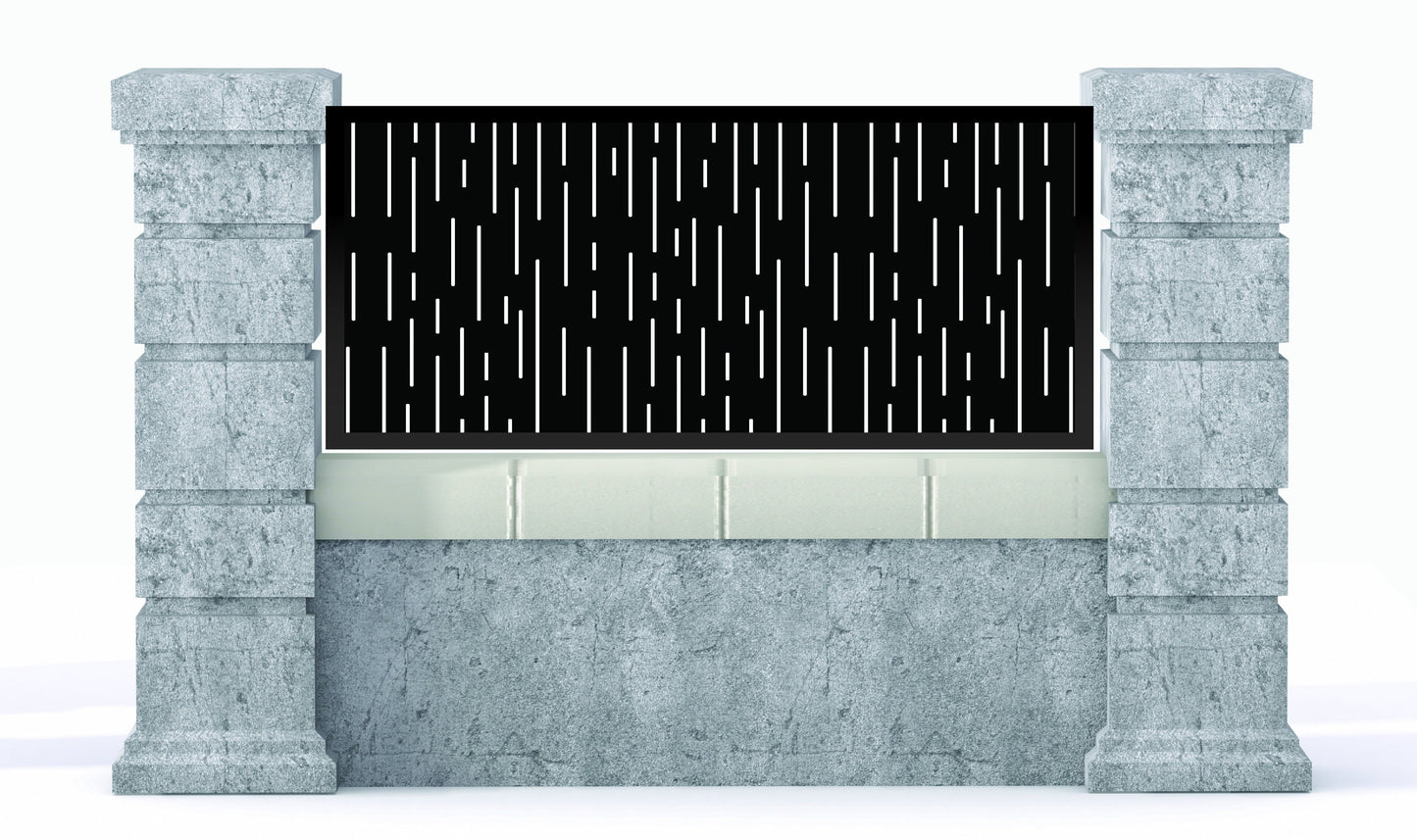 Digital Gate Grill Panel Dxf Panel Partition Room Divider Templates Vector Svg Dxf Files Laser Cutting CNC Plasma Cutter #KAP012
