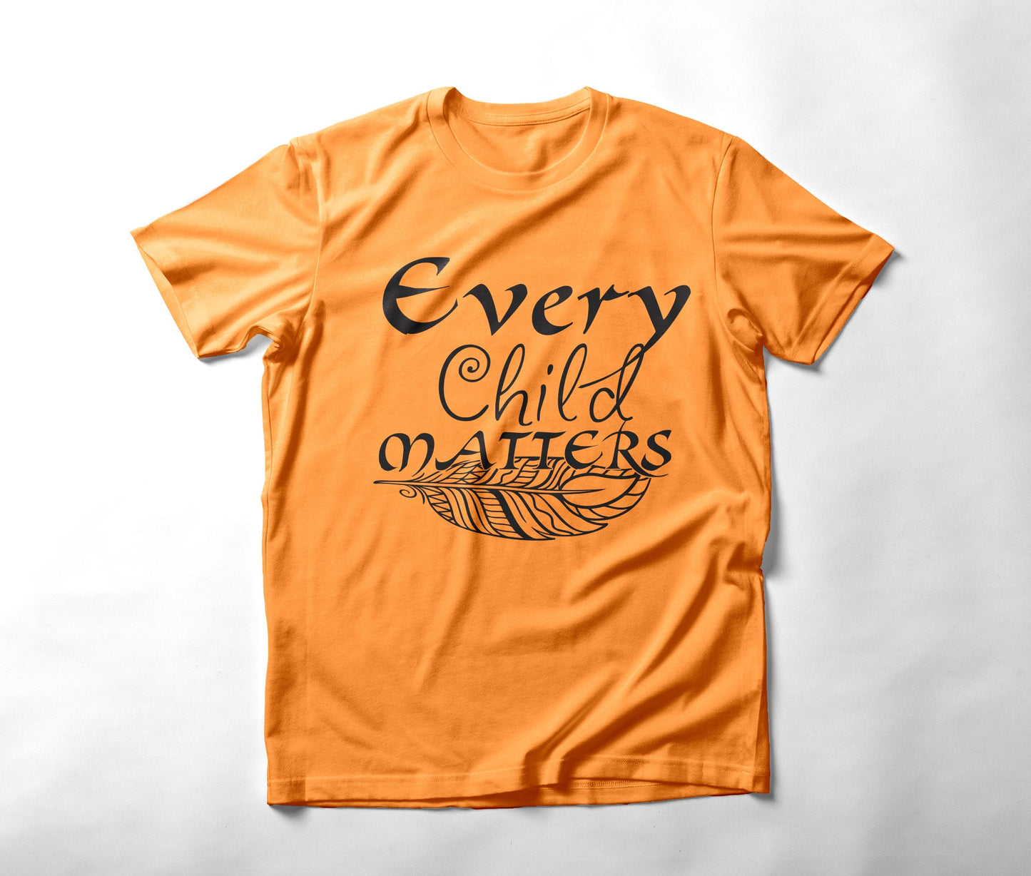 Every child ,Every child matters SVG, Orange shirt day SVG, Every Child matters Canada cut file, Silhouette