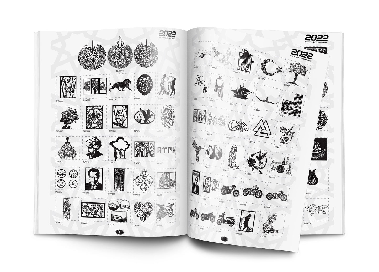 50K+ Mega PACK 6 Big Pack Wallart - Clock - Panel Metal Plasma Wood Cnc Files farm gate ,Dxf Panel Files Laser Cut Svg Vector Laser design