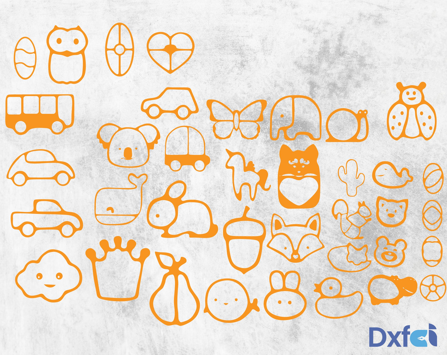 100+ Cutting board Svg Cnc cutting file, cut Kitchen Cutting board set animals figure Cnc cutting file silhouette for laser machine Svg Dxf