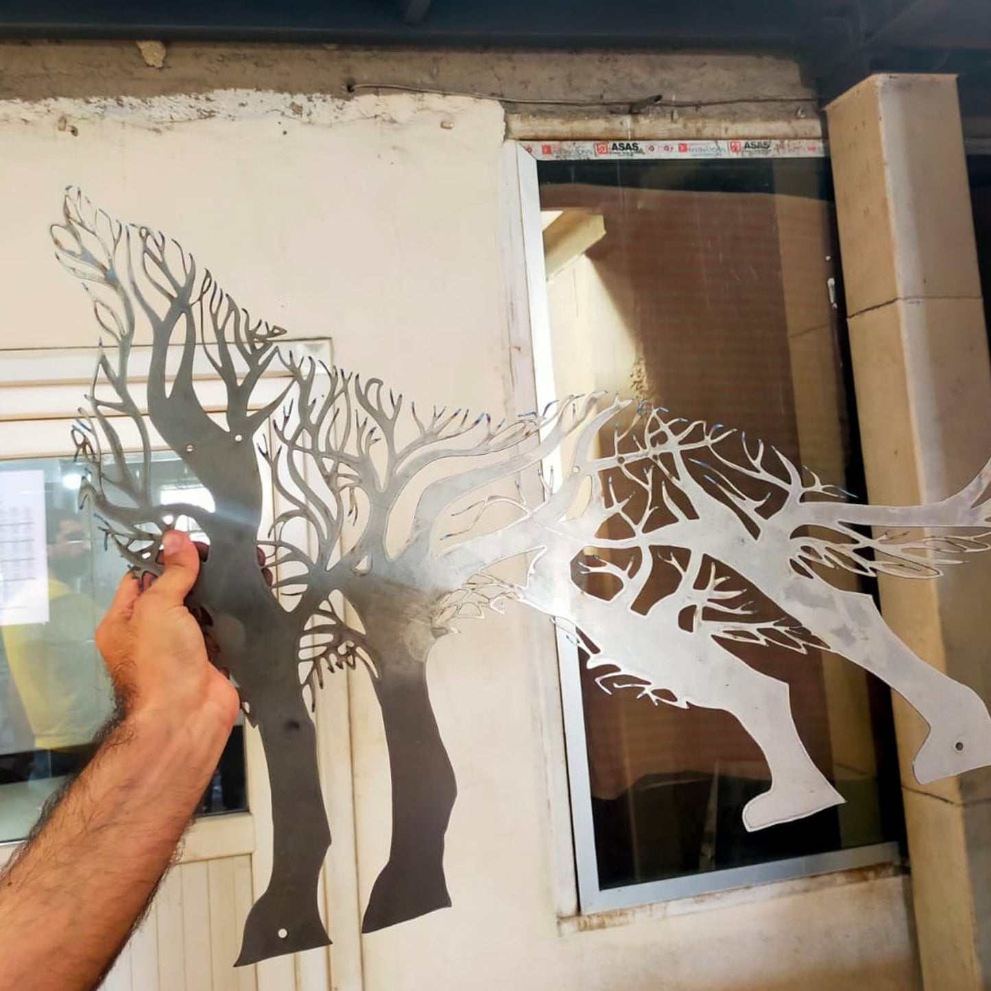 Wolf Svg Wall Decor wolves Dxf Laser Cut, Svg, Dxf, CNC Cutting, CNC Router, Digital, Vector Files