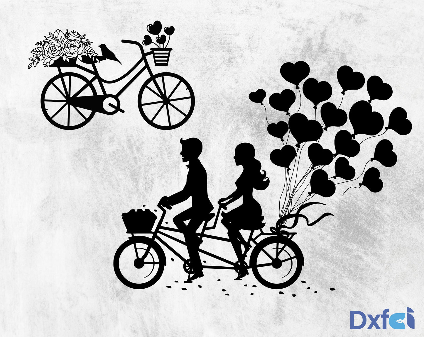 Bicycle Svg,Vintage Bicycle With Flower Basket,Wildflower,Floral,Antique Bicycle,PNG,Bike,Cut File,Cricut,Silhouette,Instant download