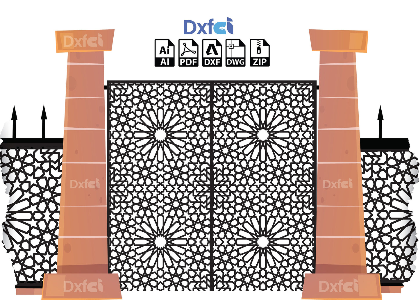15000+ Dxf Panel | Panels Design | Patterns Contours Mandalas Decorative ornaments Laser dxf files | SVG |CNC Files SVG 375+Page Pdf Catalog