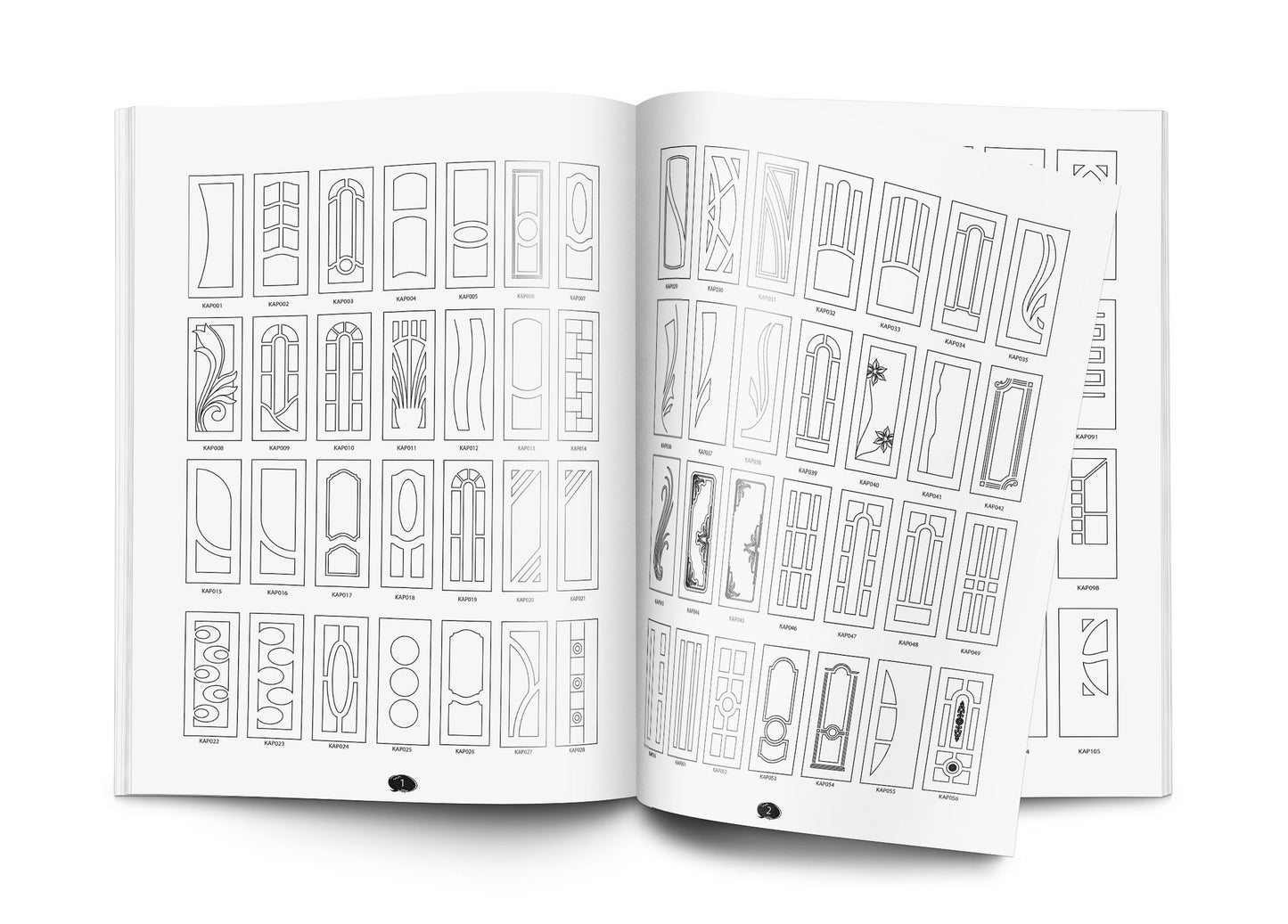 Doors Wood Dxf Files 1000+ Laser files door patterns cnc door dxf furniture patterns cnc vector for plasma router laser cut -Download