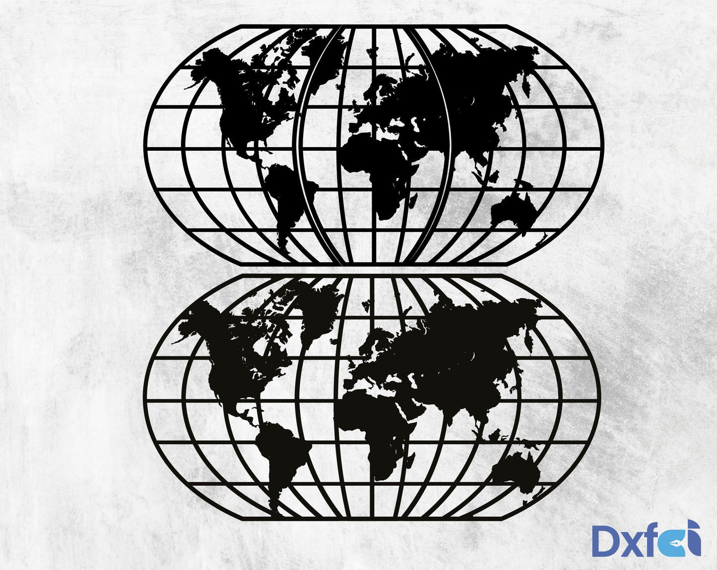 World Map SVG World Map Vector File World Map Cricut World Silhouette Clipart World PNG WorldMaps Svg Dxf Files