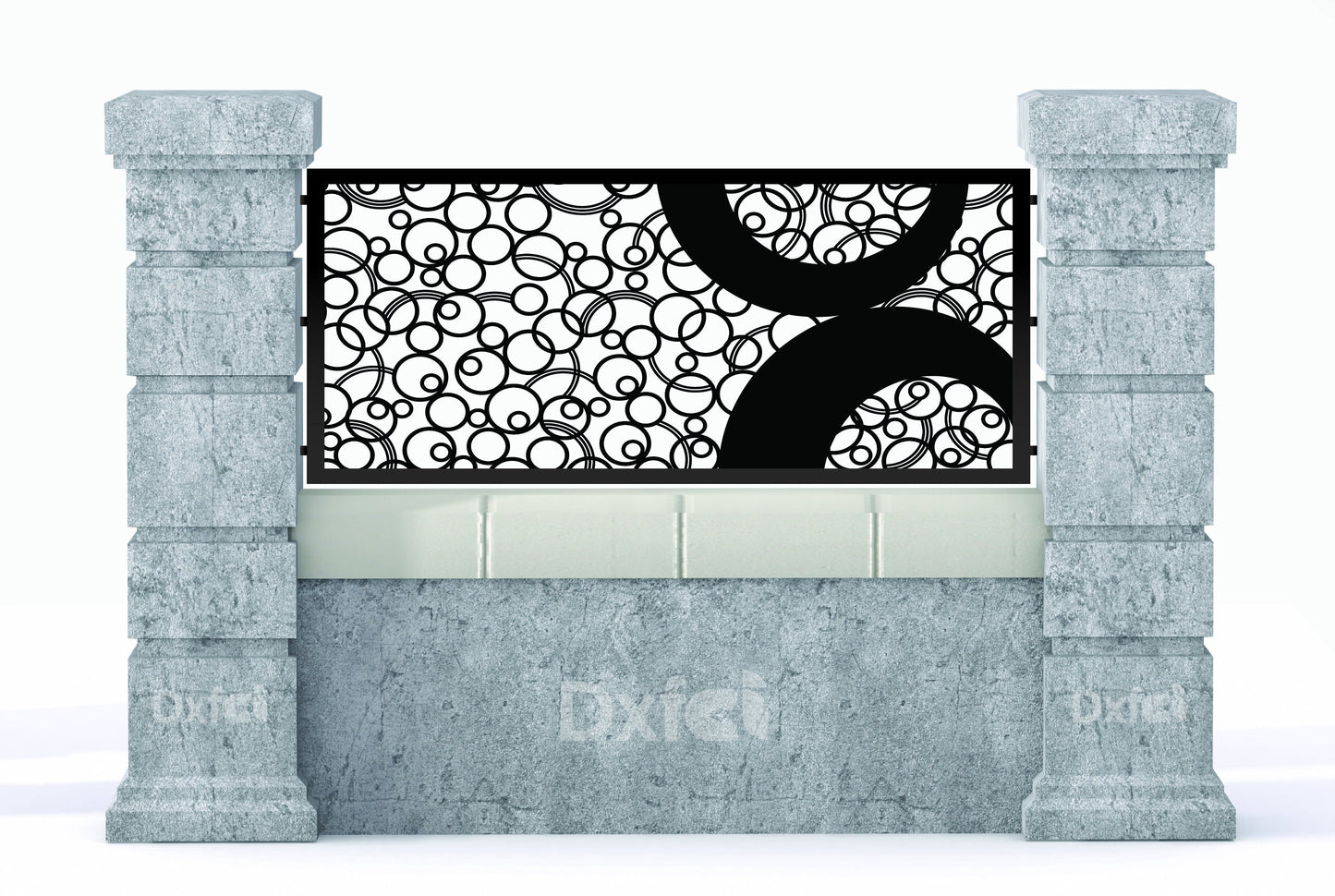 gate design Svg Dxf Files Laser Cut farm gate | Metal Plasma | Laser Cut | Design Vector | Laser design | Dxf files | digital download #2809