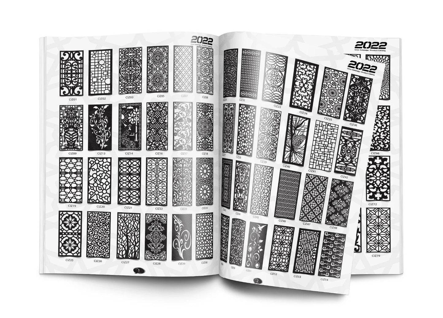 30K+ Decorative Panel Screen Dxf Design Patterns