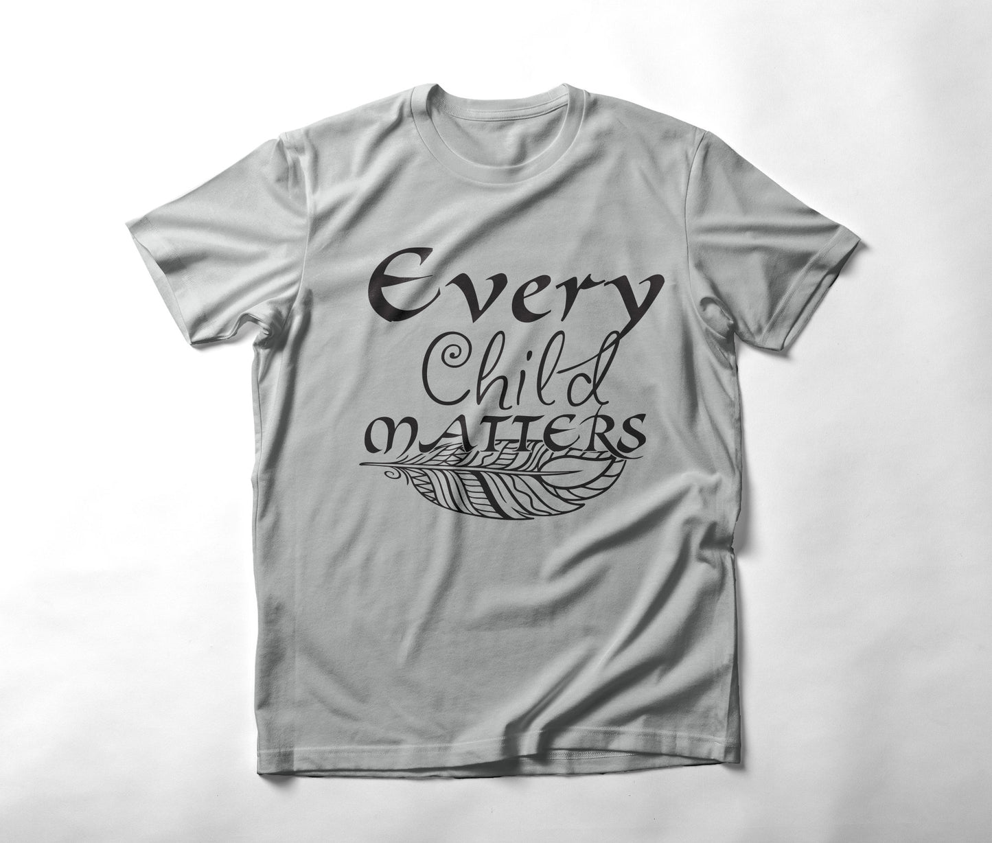 Every child ,Every child matters SVG, Orange shirt day SVG, Every Child matters Canada cut file, Silhouette