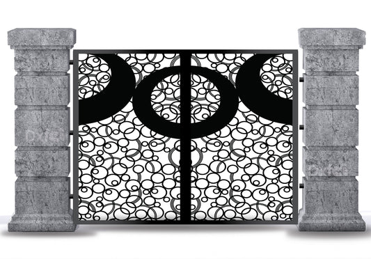 gate design Svg Dxf Files Laser Cut farm gate | Metal Plasma | Laser Cut | Design Vector | Laser design | Dxf files | digital download #2809
