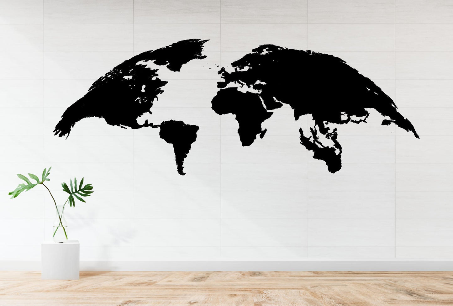 World Map SVG | Maps DXF Files | Laser Cut Metal Wall Art | Housewarming Gift | Instant Download