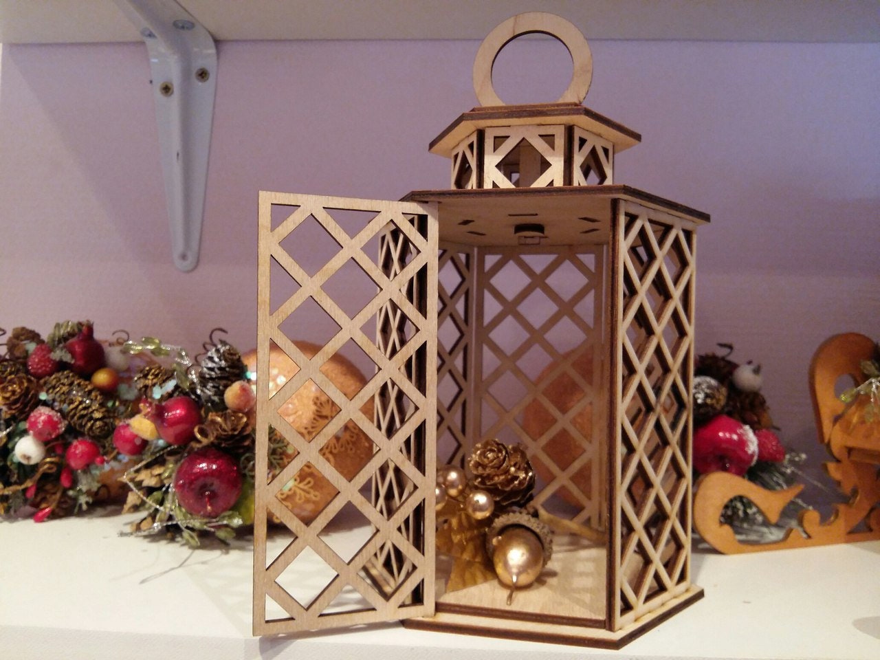 Candle Holder Tea Light lambs, oil lamp, light lantern Lantern Bundle Lasercut Dxf File for Laser Cut Engrave Library, Wood laser files