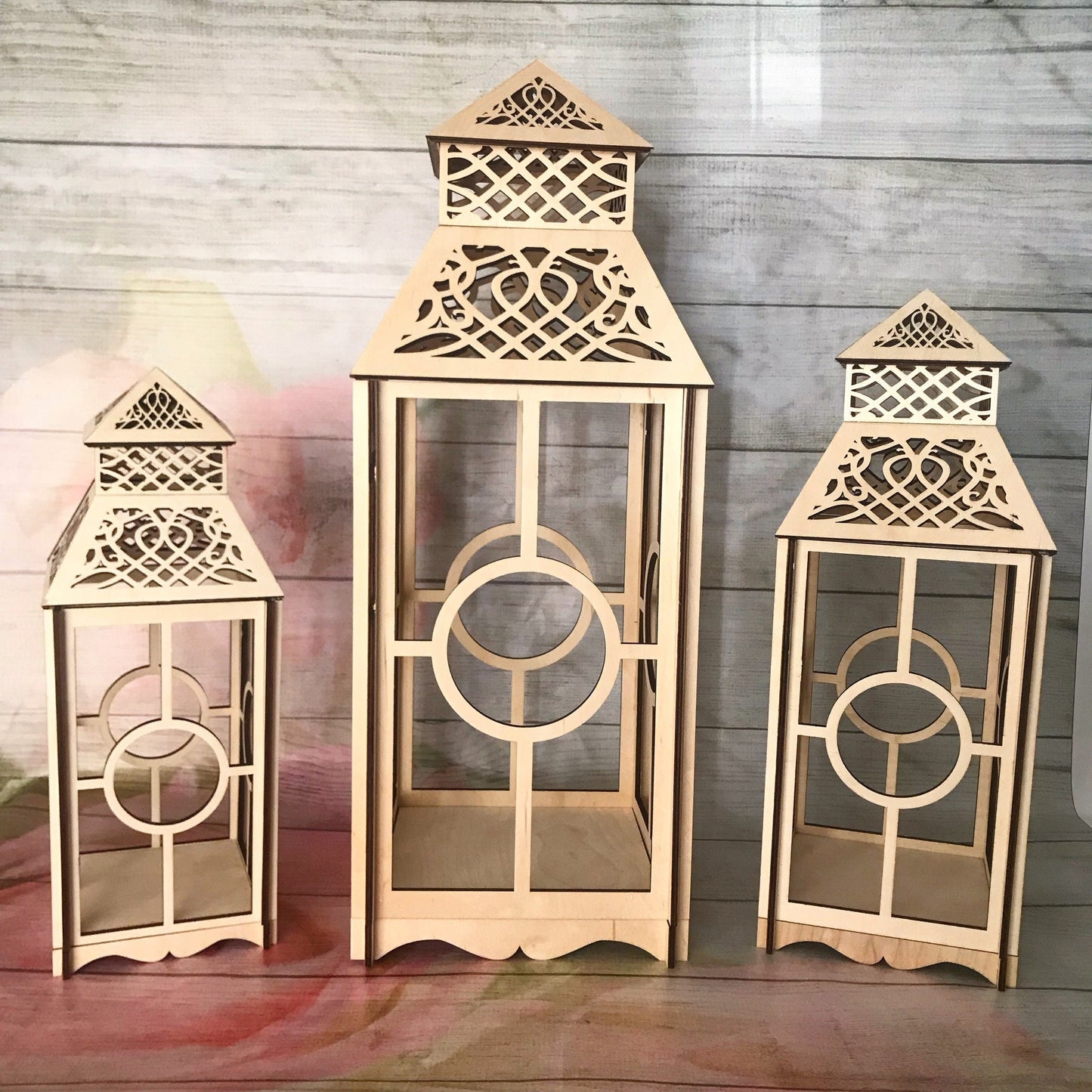 Candle Holder Tea Light lambs, oil lamp, light lantern Lantern Bundle Lasercut Dxf File for Laser Cut Engrave Library, Wood laser files