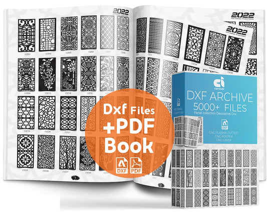 10K+ Panel Collection Dxf Panel files