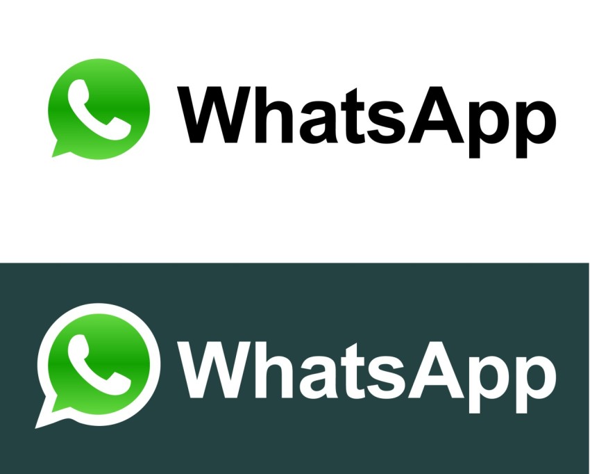 Download WhatsApp white vector (SVG) logo