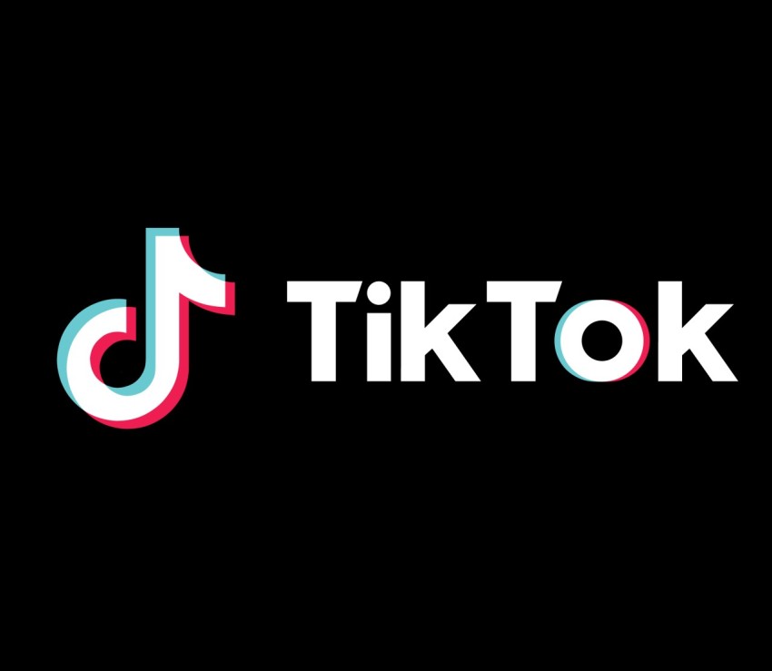 Download Tiktok Banner Black vector (SVG) logo