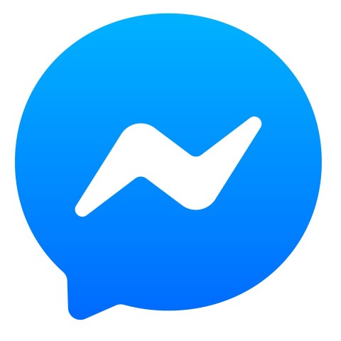 Download Facebook Messenger vector (SVG) logo